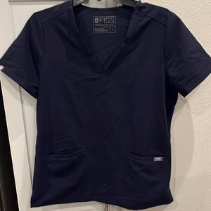 NAVY BLUE SCRUB SET